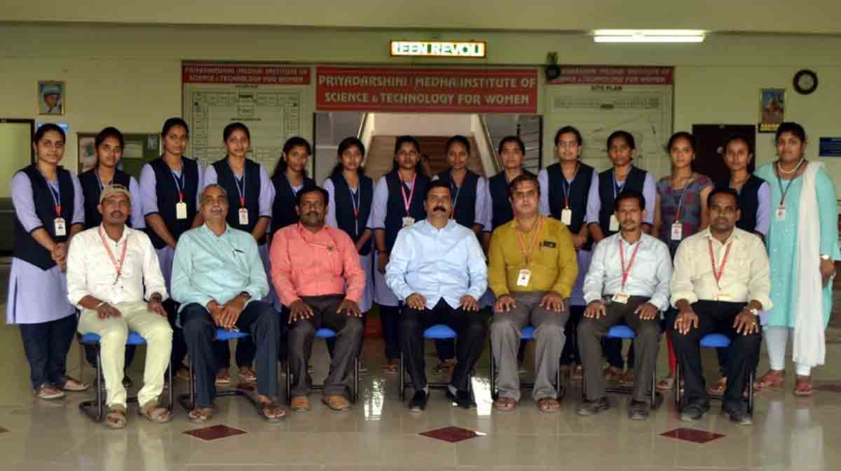 Khammam: Priyadarshini students get jobs in Capgemini 