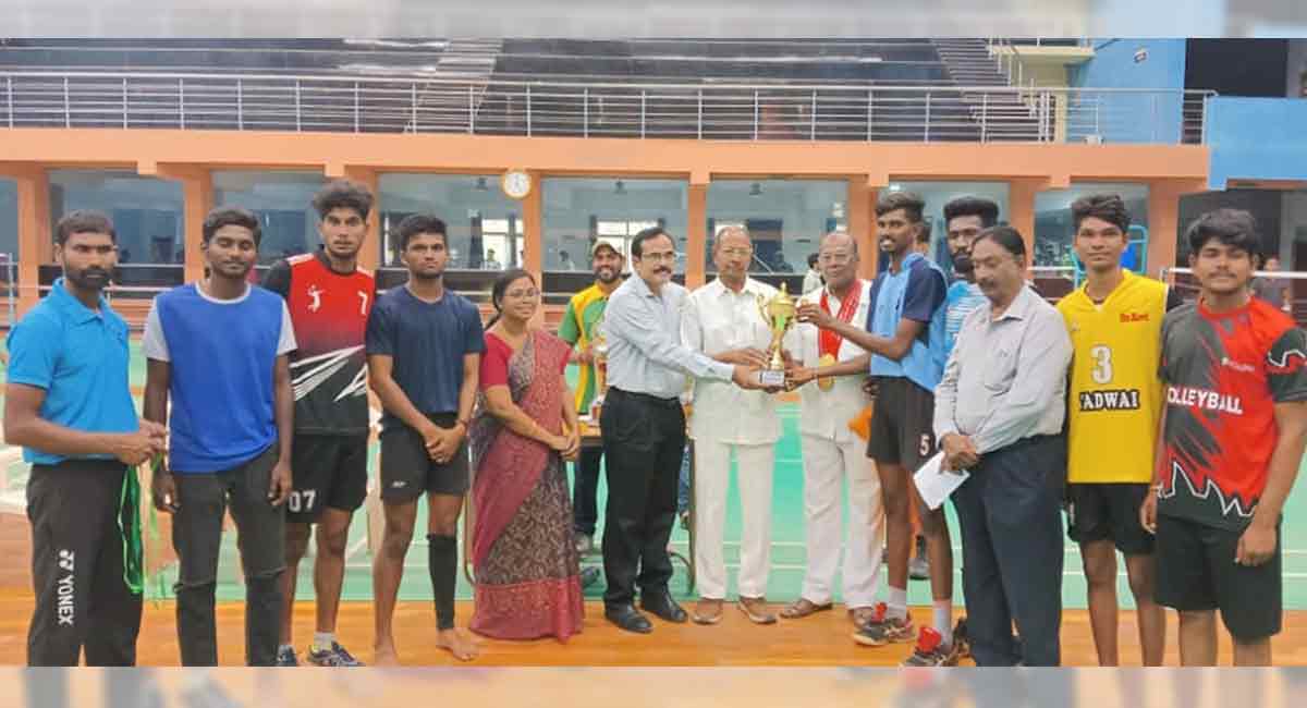 Hyderabad: MLRIT students clinch medals at different tournaments