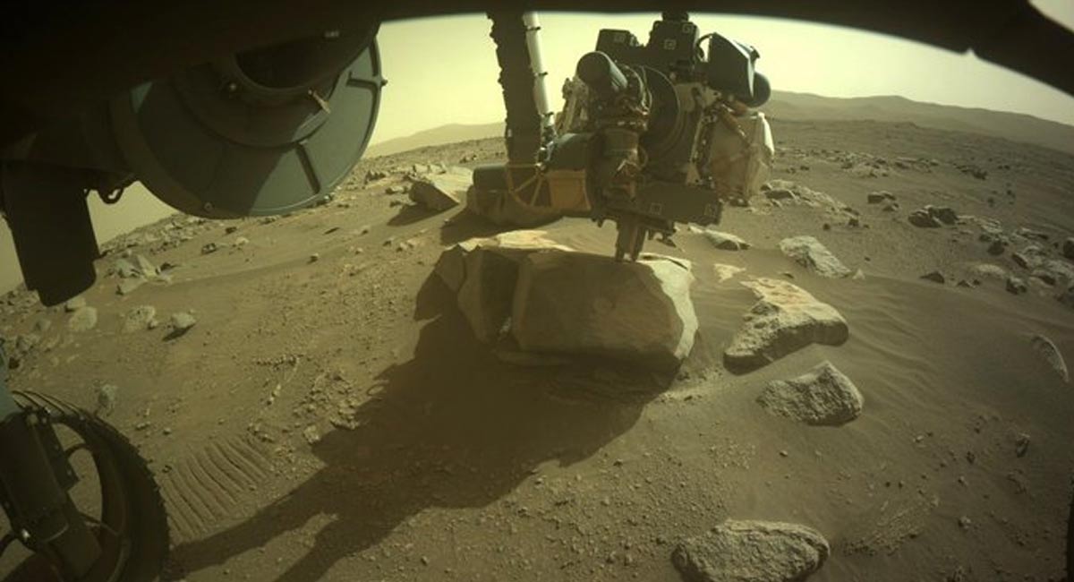 NASA’s Perseverance grabs 7th rock sample on Mars