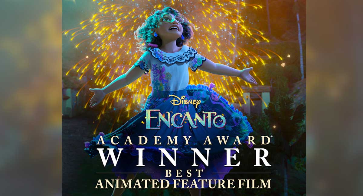 Oscars 2022: 'Encanto' bags best animated feature award - Telangana Today