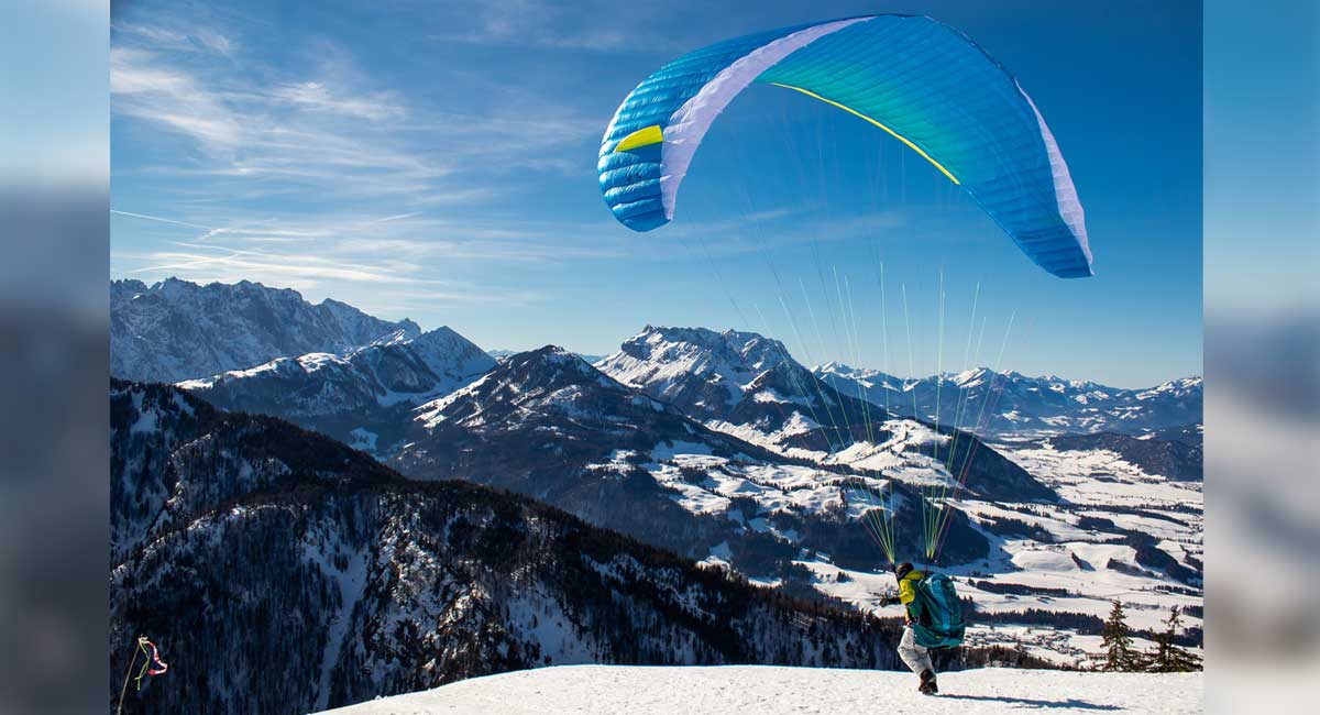 Paragliding banned till further orders in Himachal’s Kangra district
