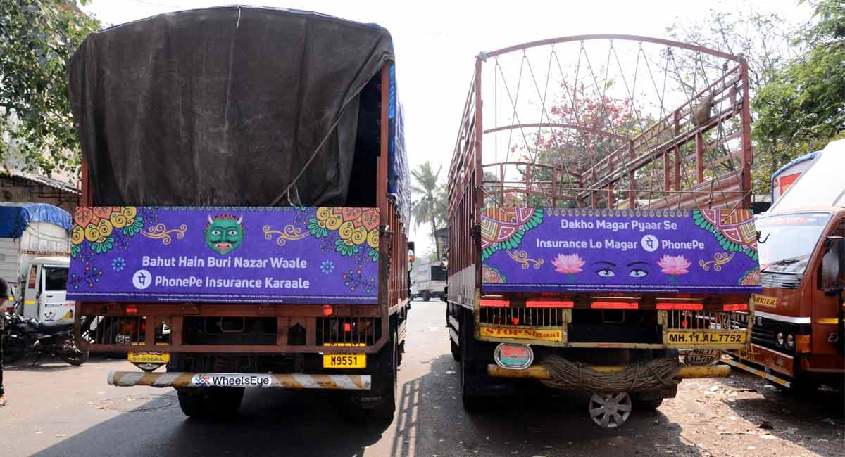 PhonePe’s new marketing campaign aims to revive long lost truck art