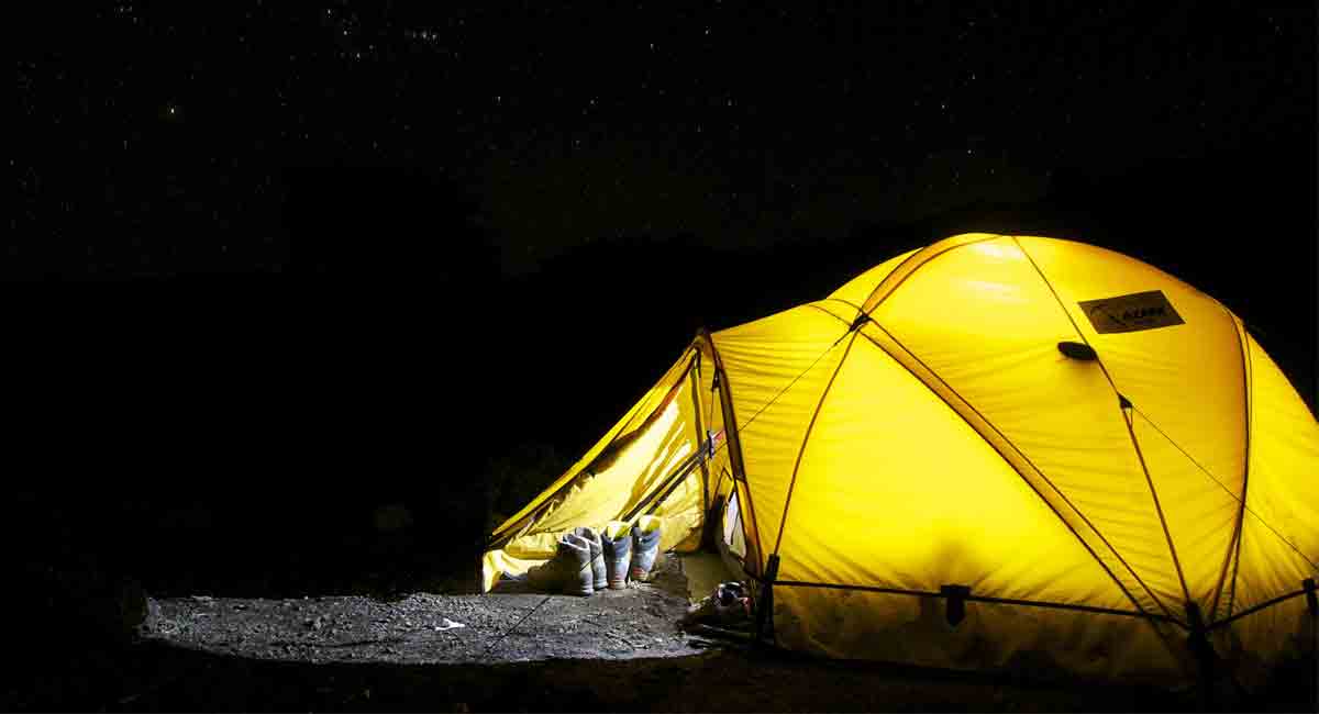 This long weekend, go night camping at this lake in Telangana