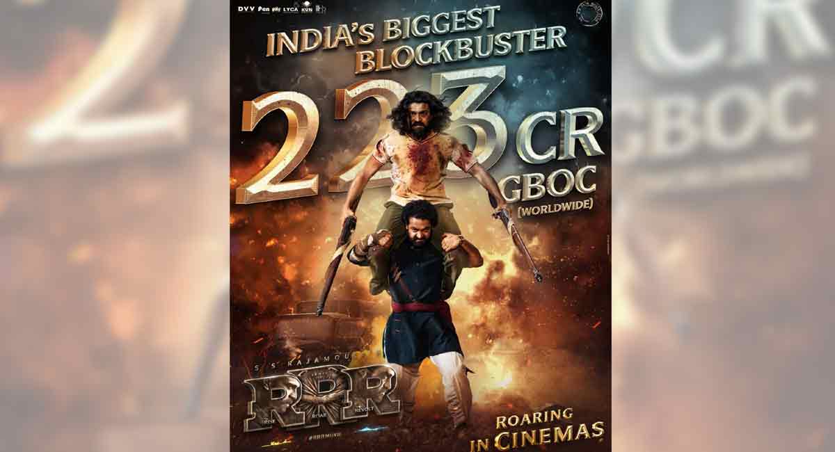 Rajamouli’s ‘RRR’ smashes records to emerge as India’s biggest blockbuster!