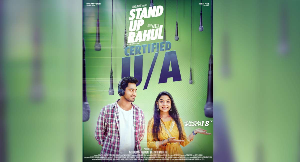 Raj Tarun, Varsha Bollamma-starrer ‘Stand Up Rahul’ gets U/A certificate