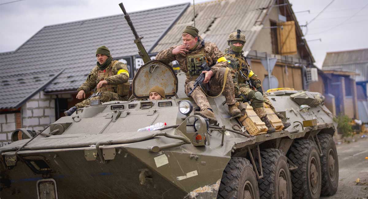 Russian forces announce ceasefire in Kiev, Mariupol, Kharkiv, Sumy