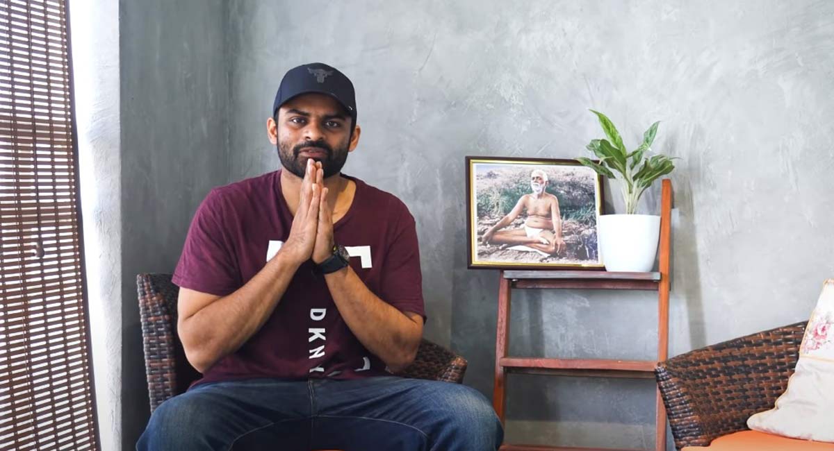 Watch: Sai Dharam Tej’s ‘thank you’ note leaves fans emotional