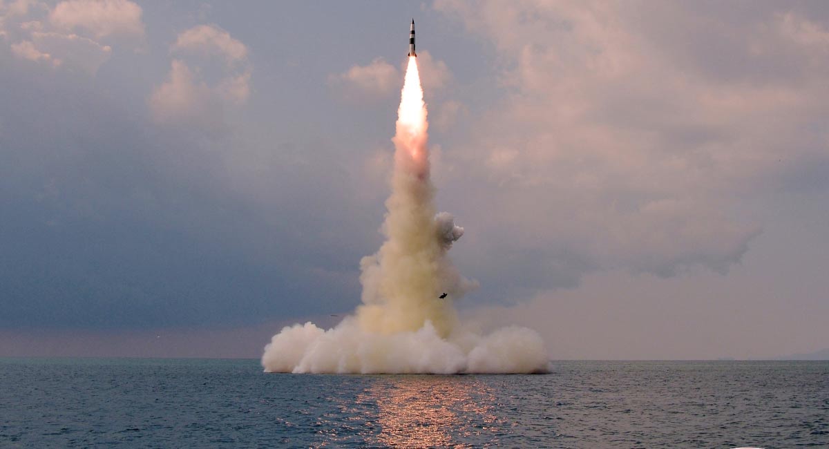 Satellite imagery shows ‘unusual movement’ of N.Korean ballistic missile sub