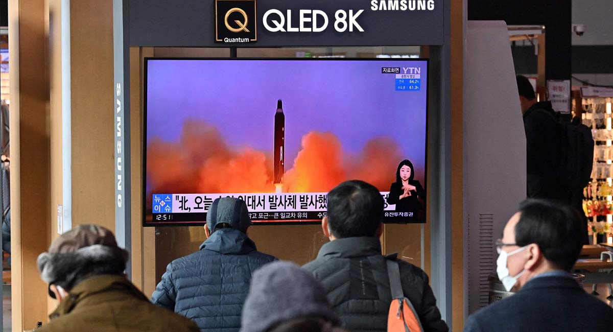 Seoul: North Korean launch apparently ends in failure 
