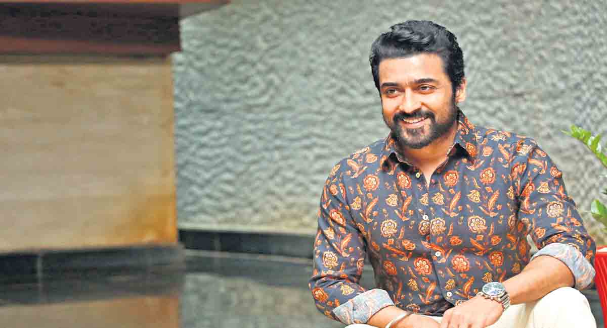 It’s important to narrate stories of common people: Suriya