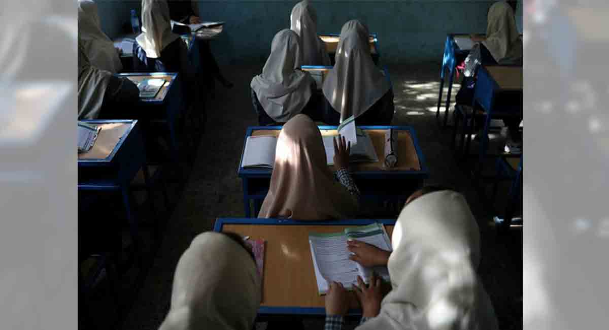 Taliban to open high schools for girls next week