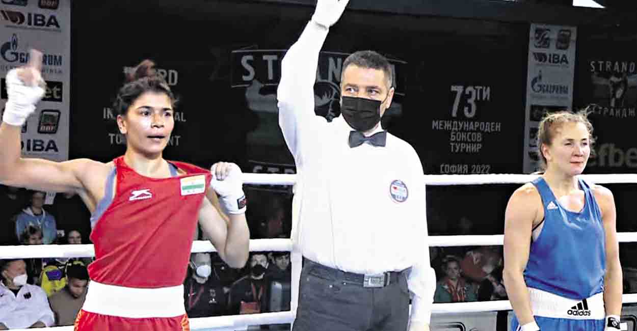 Telangana’s Nikhat for Boxing World Championships