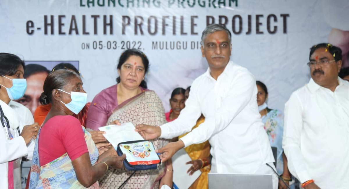 Telangana launches prestigious health care profile initiative