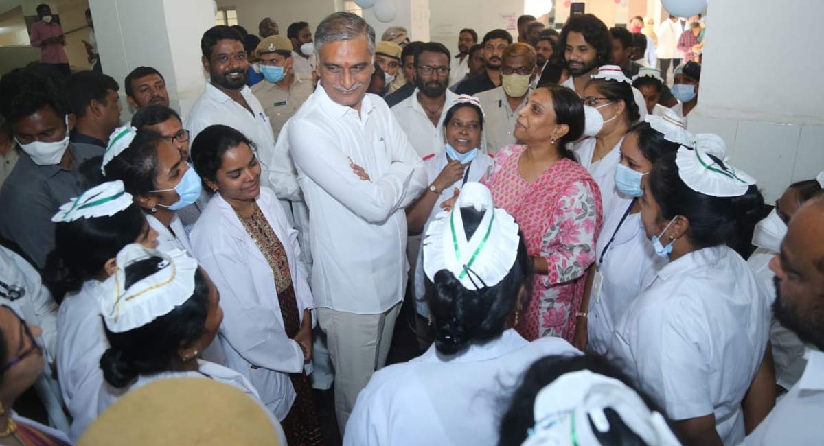 Covid vaccination for 12 to 14 years launched in Telangana