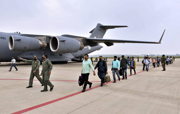 Ukraine crisis: PM Modi asks Air Force to evacuate stranded Indians
