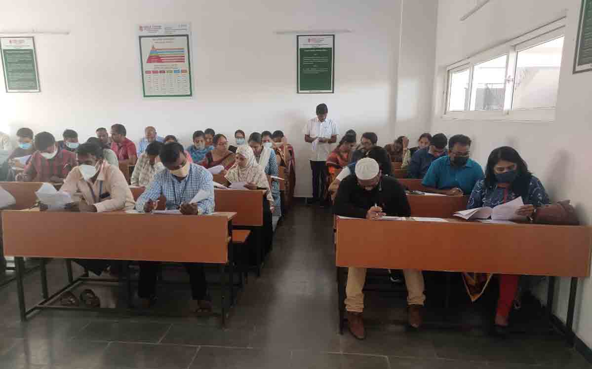 Record numbers take Ham operator license exam conducted in Hyderabad