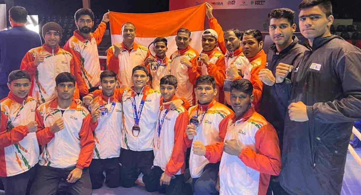 Vishwanath, Vanshaj strike gold; Indians claims 39 medals at Asian Boxing C’ships.