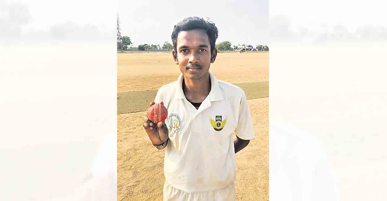 TCA under-16 inter-district: Prashant’s five-wicket haul goes in vain