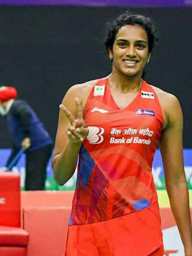 Shuttler PV Sindhu wins women’s singles gold at Commonwealth Games