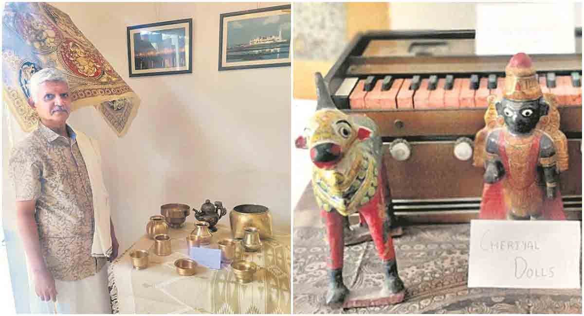 Century old collection wins hearts at Lamakaan