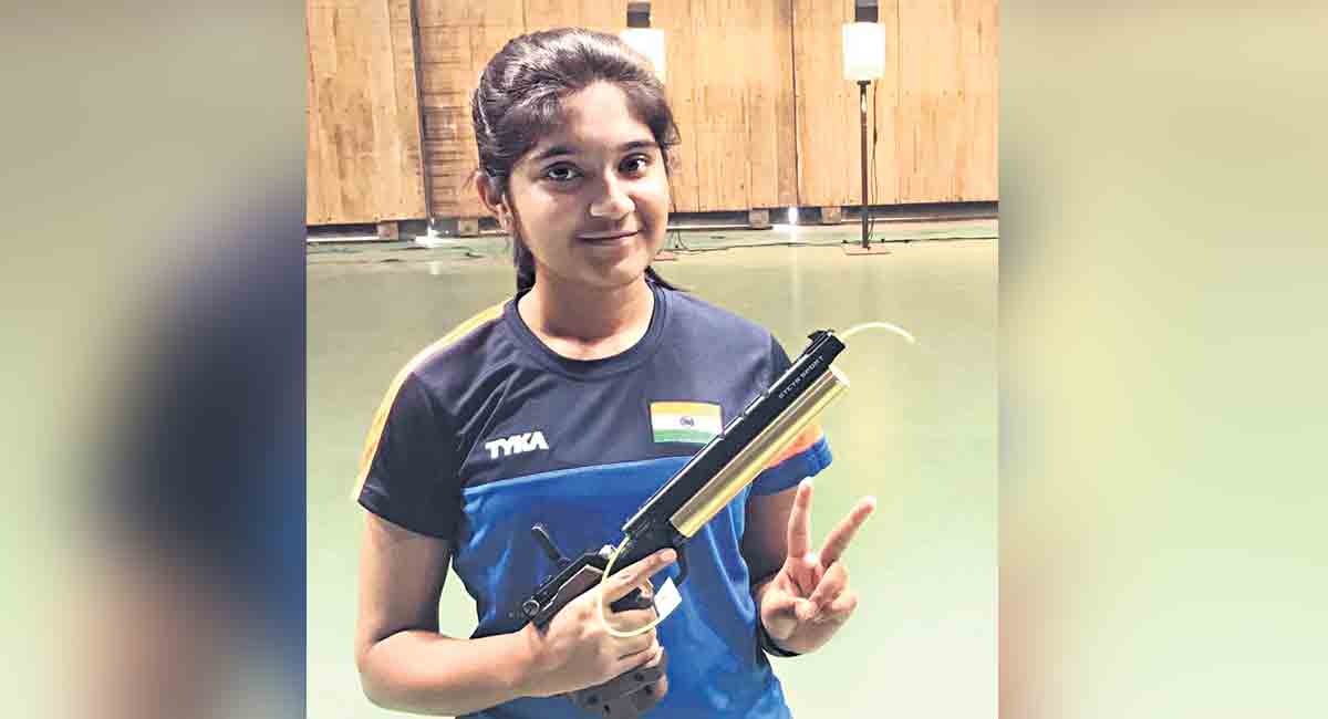 ISSF Shooting: Was focussed on my game, says Esha Singh