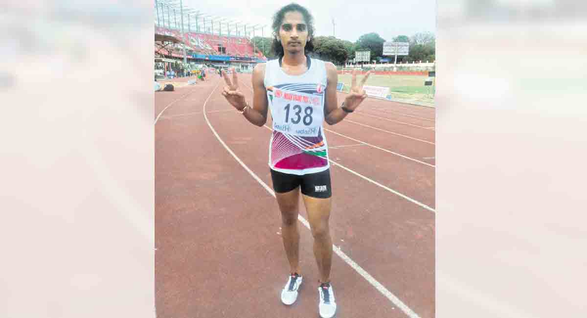 Maheshwari Gopa clinches silver in women’s 3000m Steeplechase