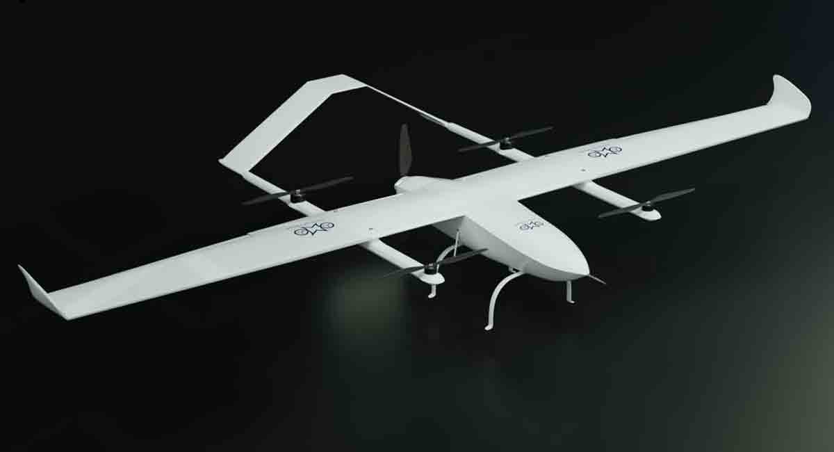 Hyderabad based Magnum Wings LLP launches its first UAV