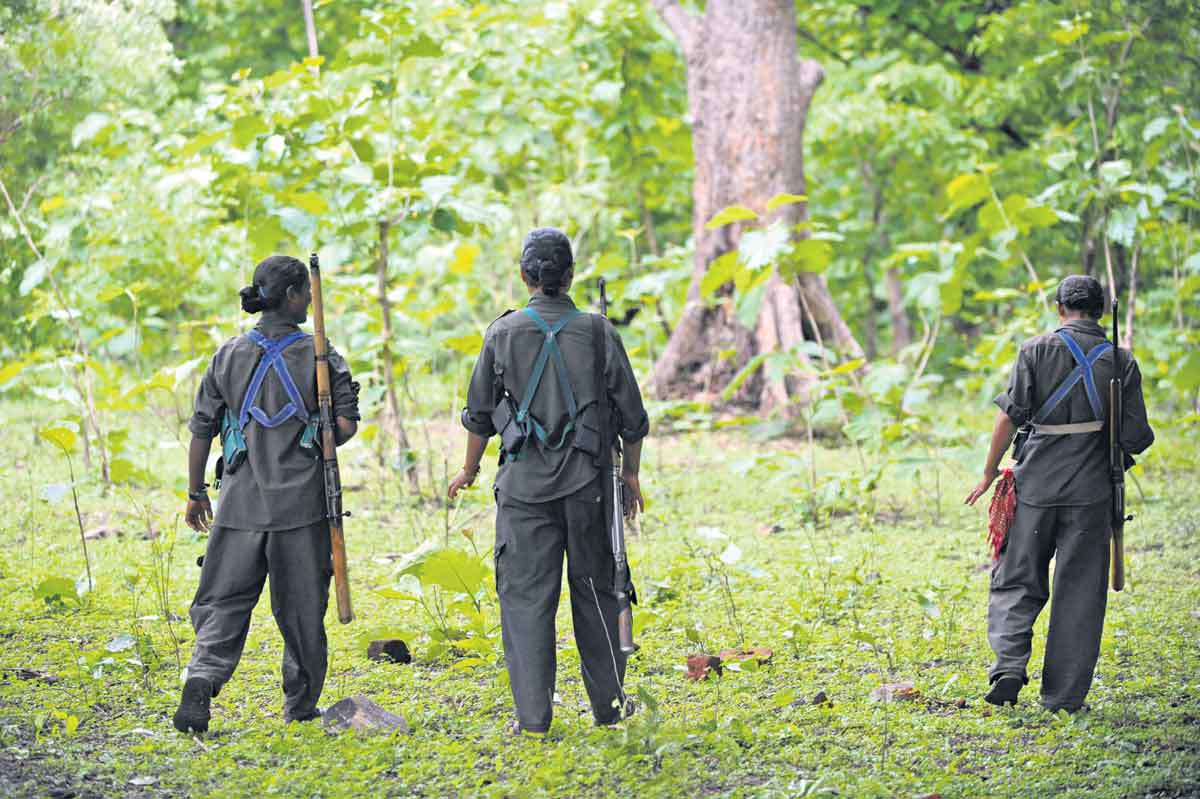 Opinion: Women in Maoist ranks