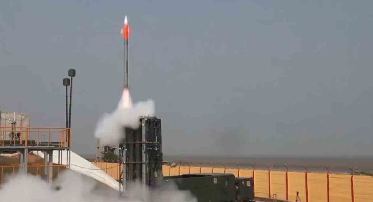 Explainer: Army version of Medium Range Surface to Air Missile