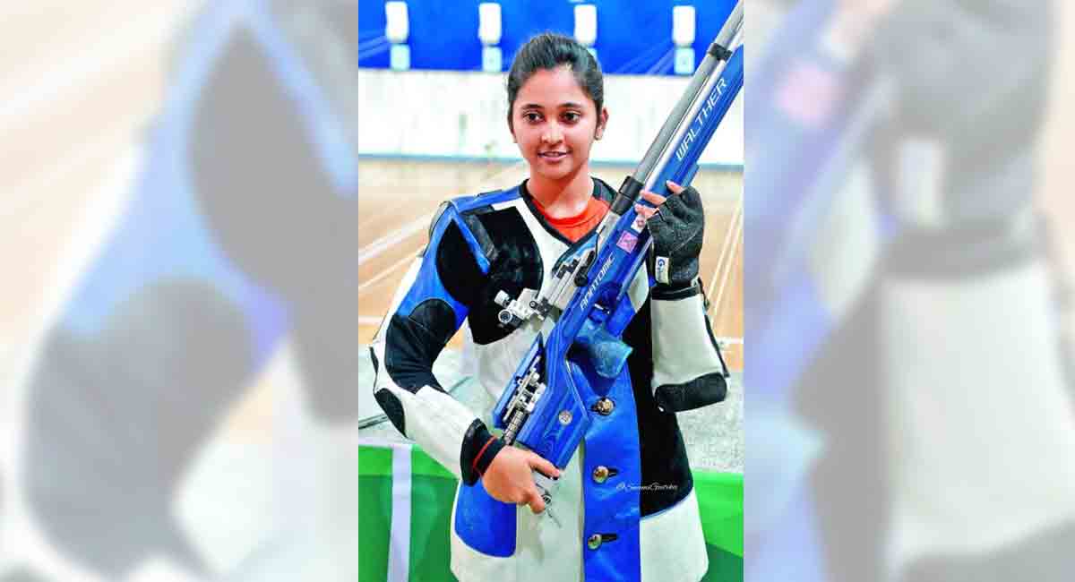 Mehuli Ghosh clinches women’s 10m air rifle gold in National T2 trials