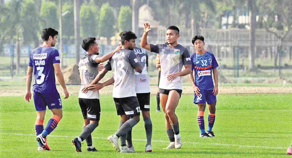 Hero I-League: Sreenidi Deccan FC defeats Indian Arrows
