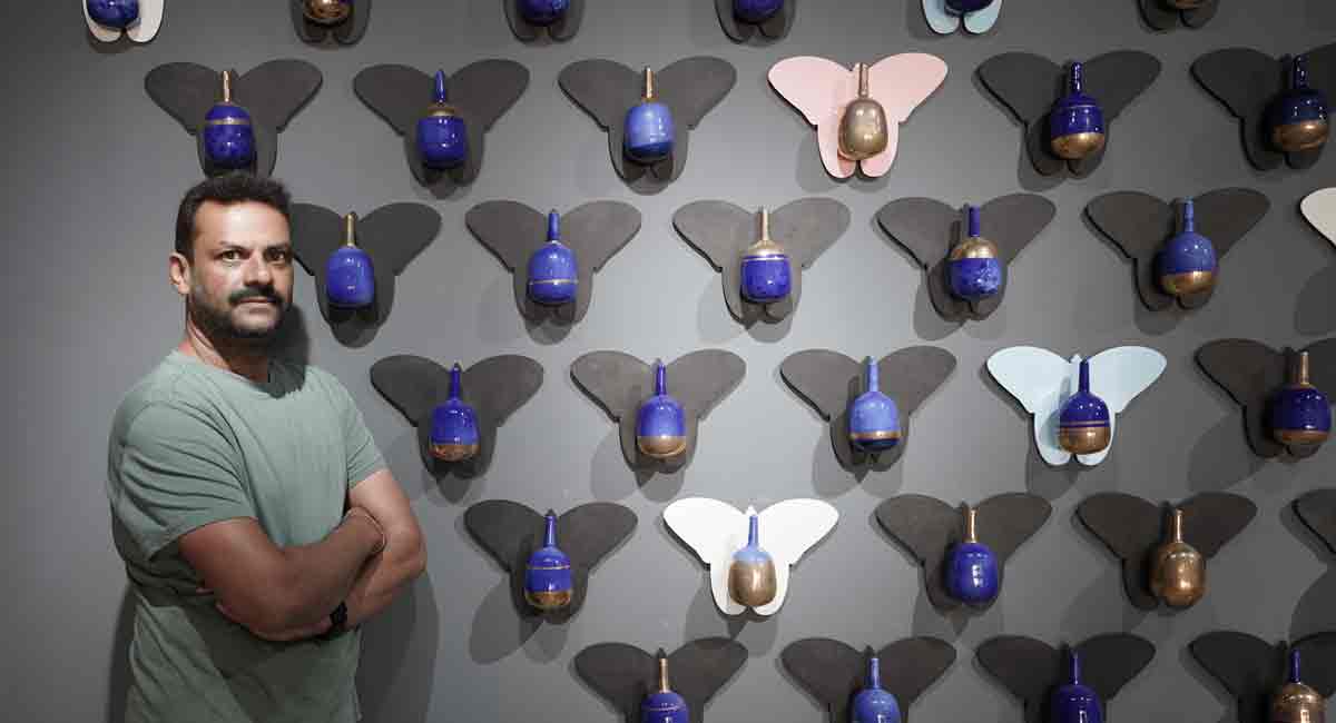 Ceramic artist Vinod on his newest collection of works ‘Aikyam: Oneness’