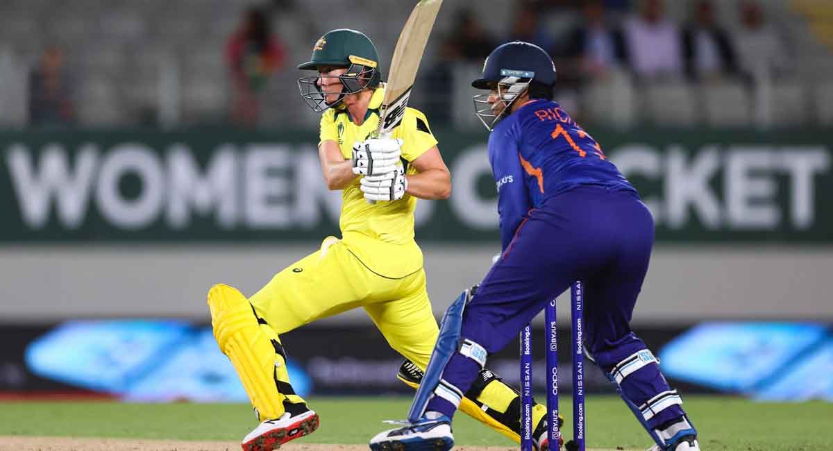 ICC Women’s ODI World Cup: Australia outplay India by six wickets to qualify for semifinals