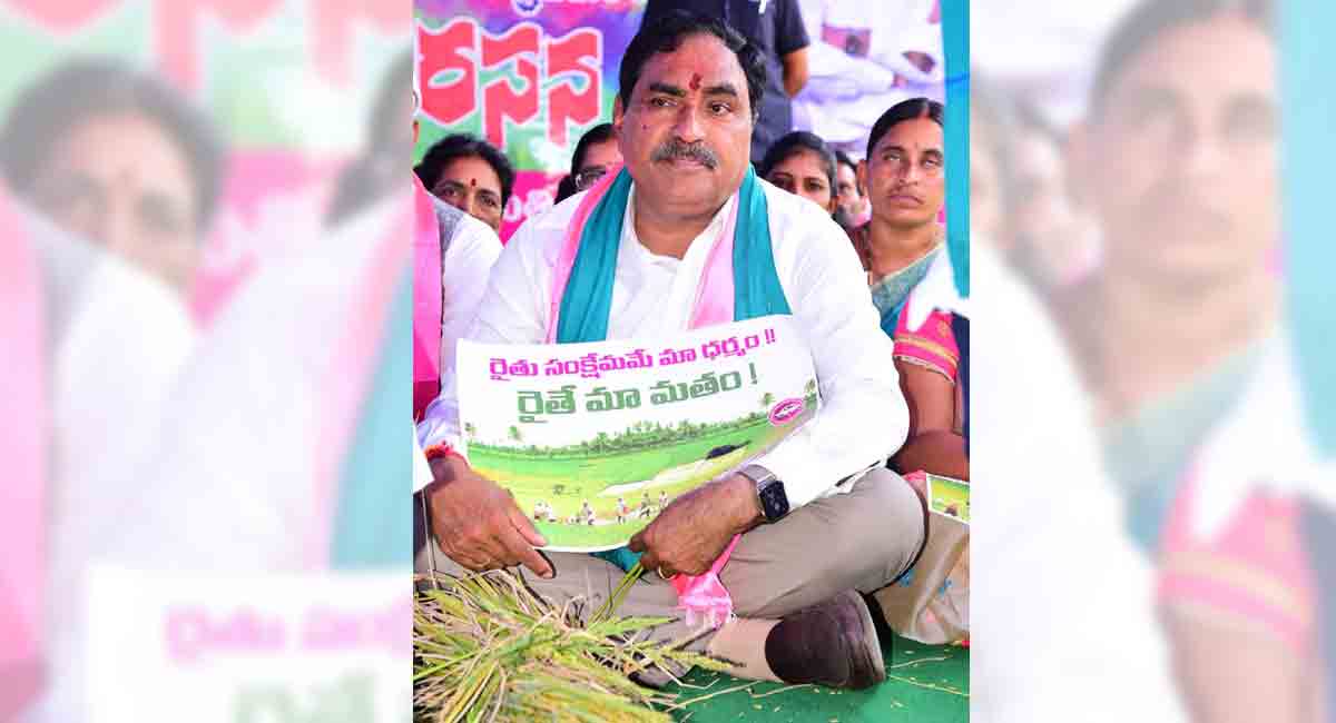 BJP leaders misleading farmers in Telangana: Minister Dayakar Rao