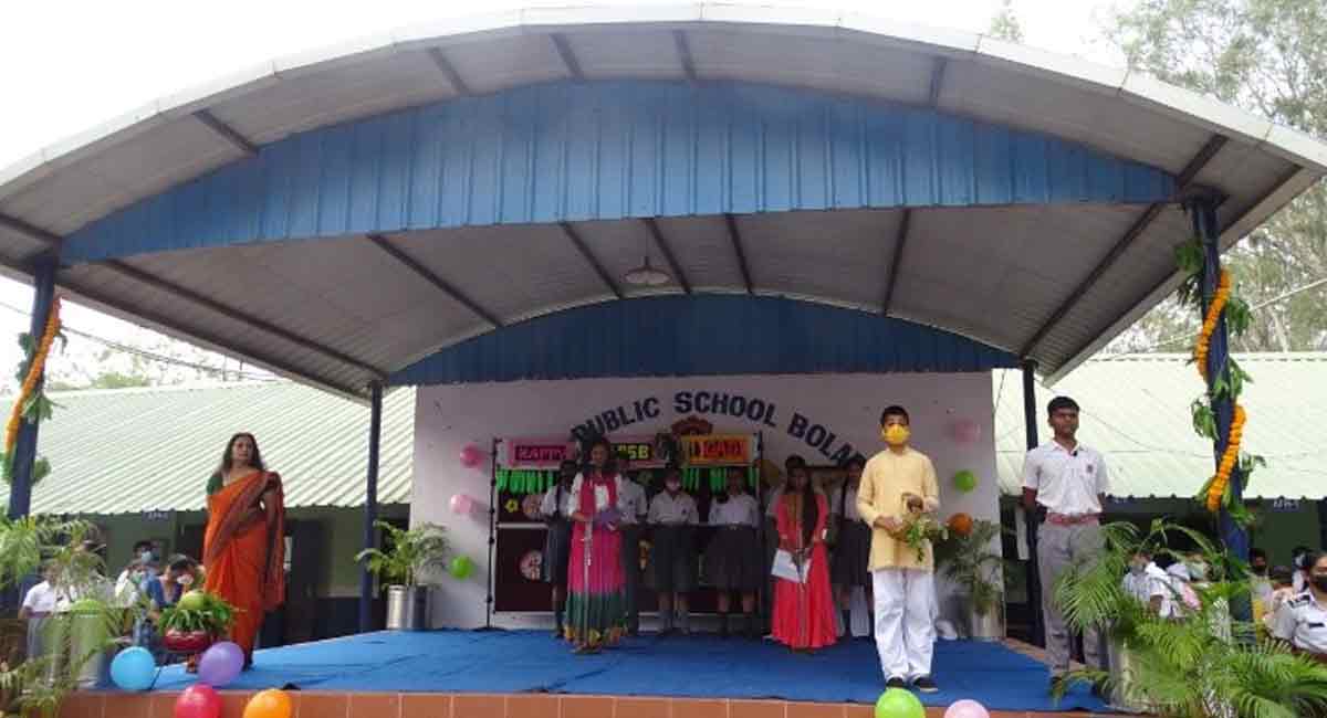 Hyderabad: Army Public School, Bolarum celebrates 20th Foundation Day