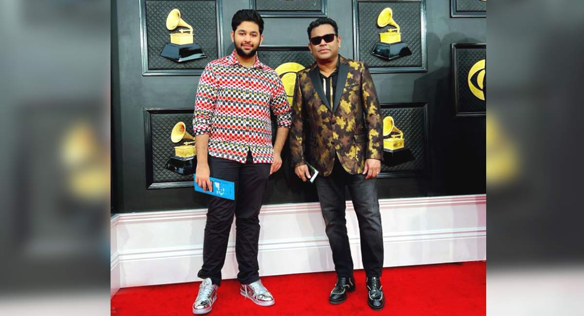 AR Rahman attends Grammy 2022 with son Ameen, shares pictures