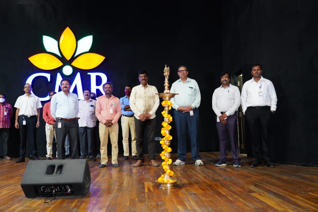 Hyderabad: CMRIT celebrates national level fest “Illuminate 2K22”