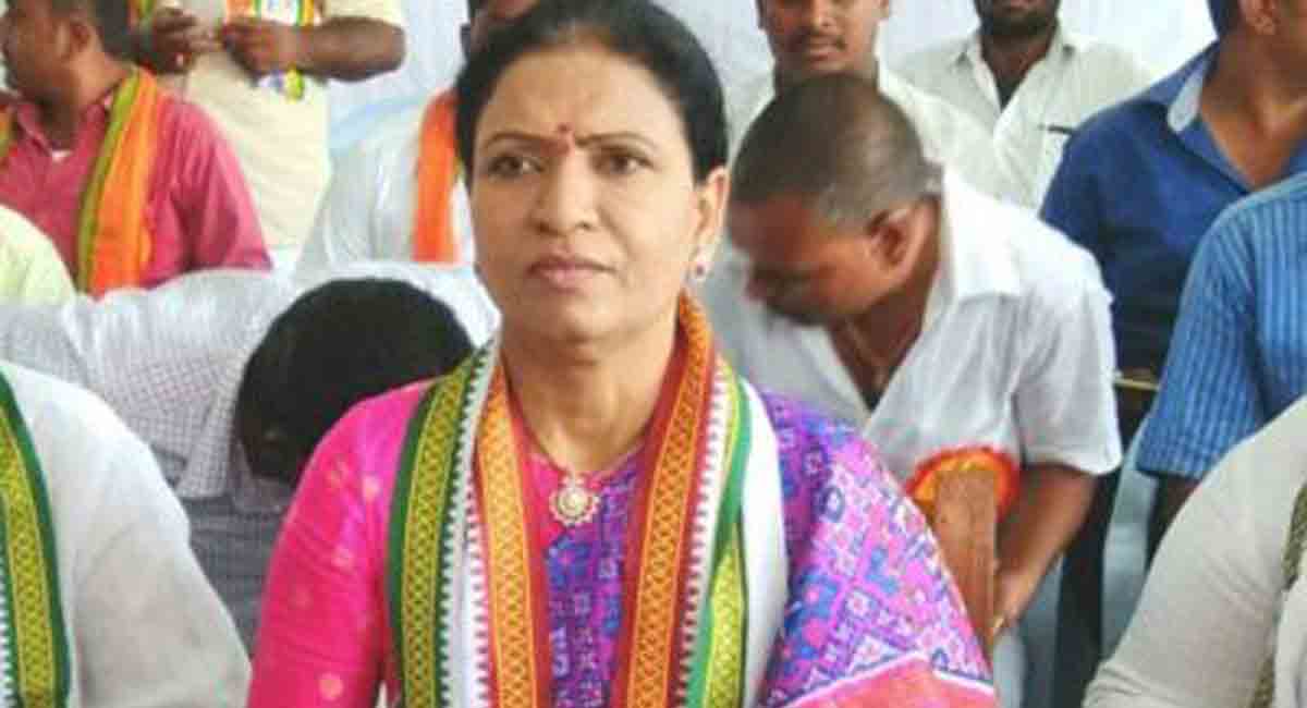 DK Aruna lashes out at Revanth Reddy