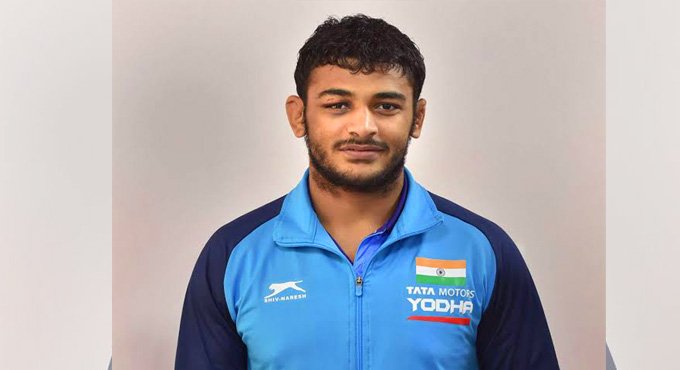 Deepak settles for silver again, outsmarted in 86kg final by Dauletbekov