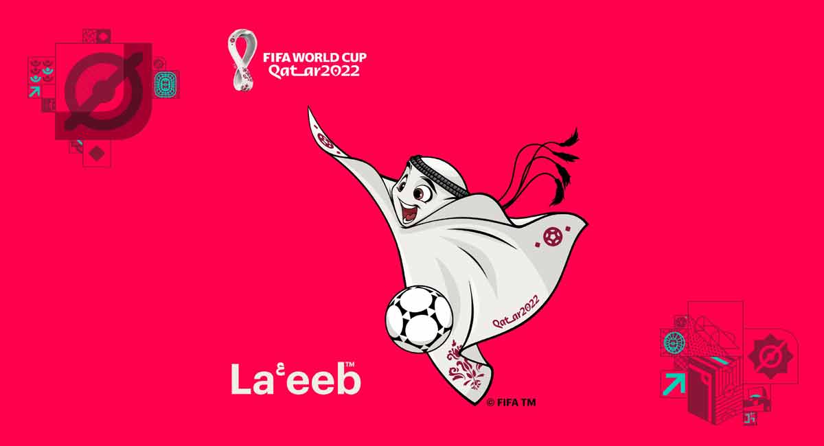 Super-skilled player is mascot for FIFA World Cup 2022