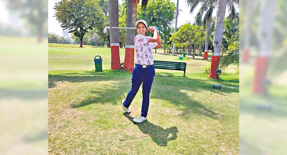 Hyderabad golfer scores a birdie