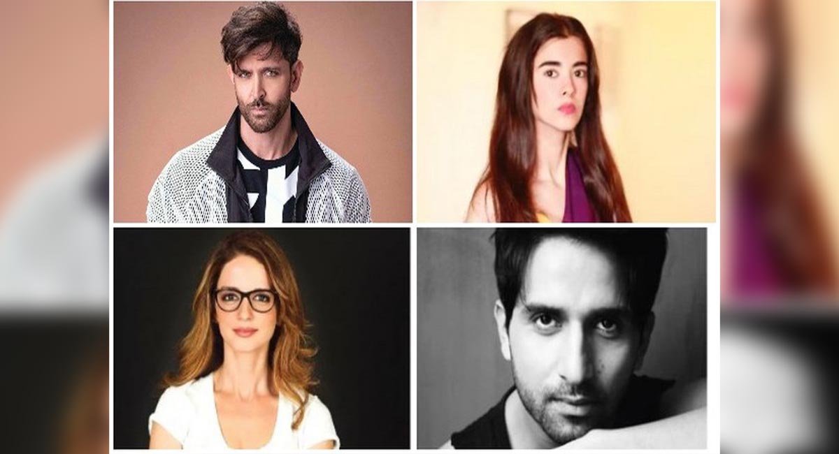 Hrithik-Saba Azad partied with Sussanne Khan-Arslan Goni under one roof