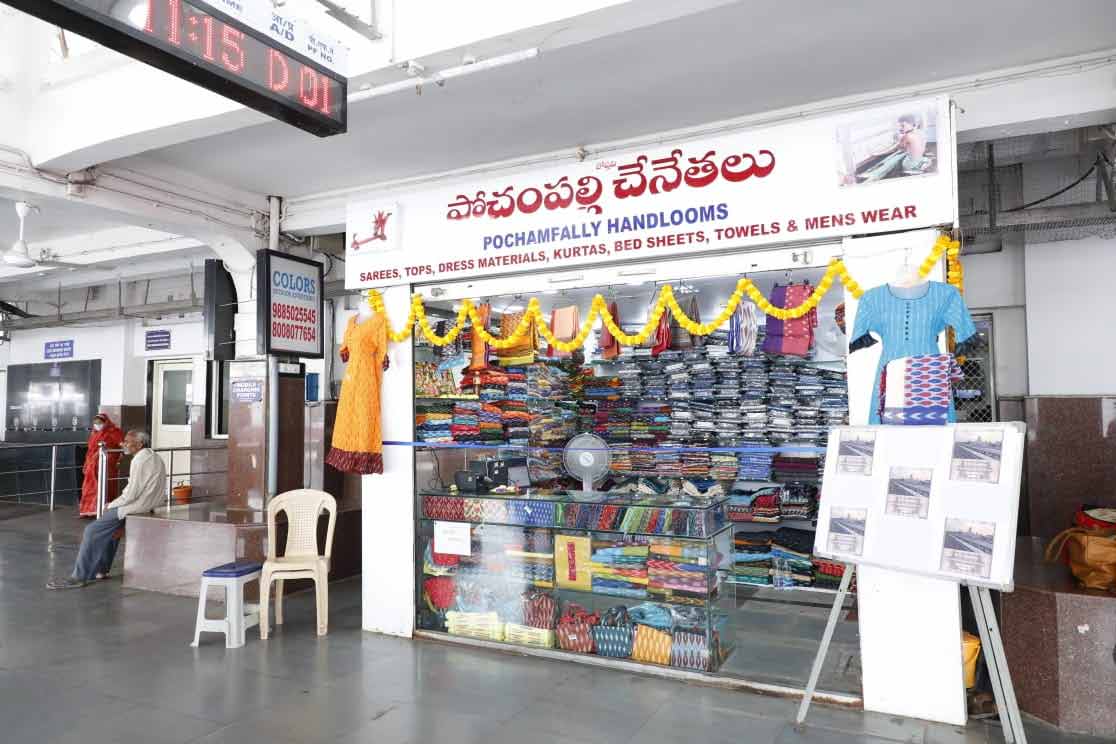 ‘One station One Product’ stalls launched at Secunderabad, Kacheguda stations