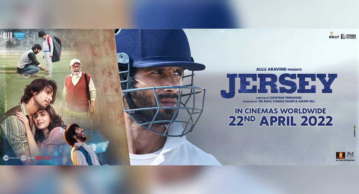 ‘Jersey’ star Nani bowled over by Shahid’s performance in Hindi remake