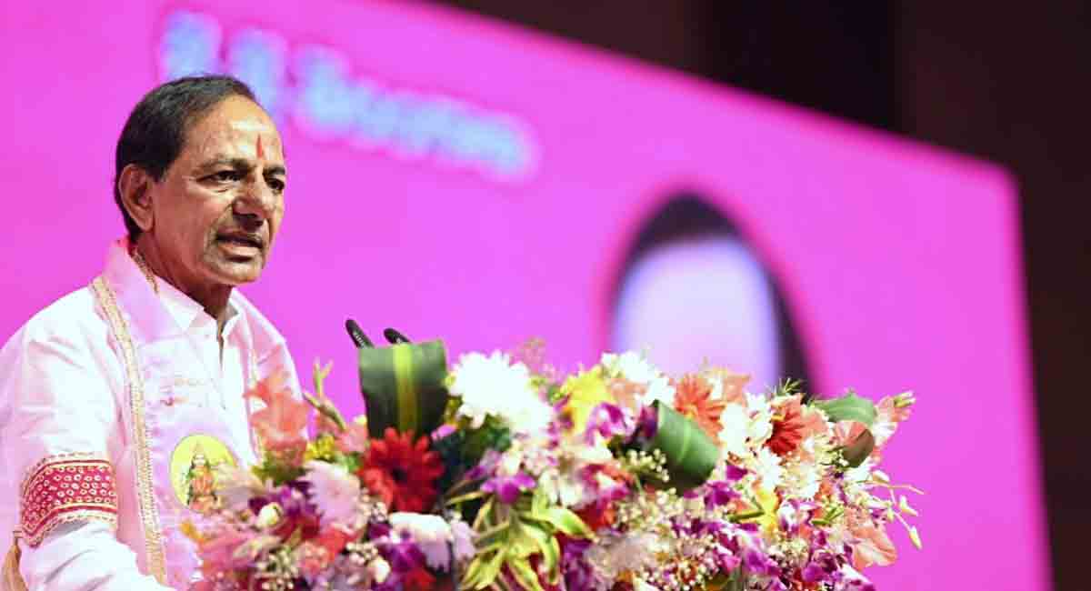 TRS will come back to power for third successive time: CM KCR