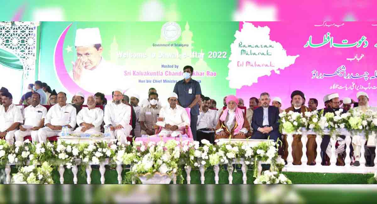 Humanity will win over evil: KCR