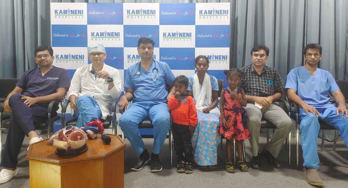Hyderabad: Surgeons at Kamineni Hospitals conduct complex CT surgery on 28-year-old woman