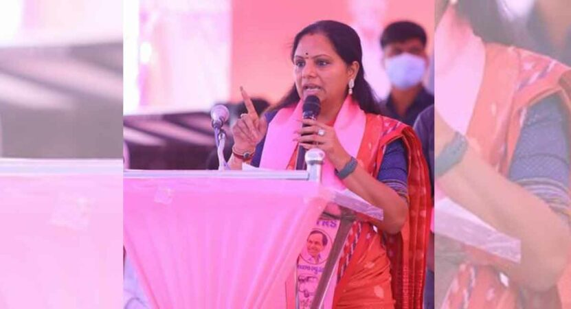Telangana govt allocated Rs 100 cr for journalists’ welfare fund: MLC Kavitha