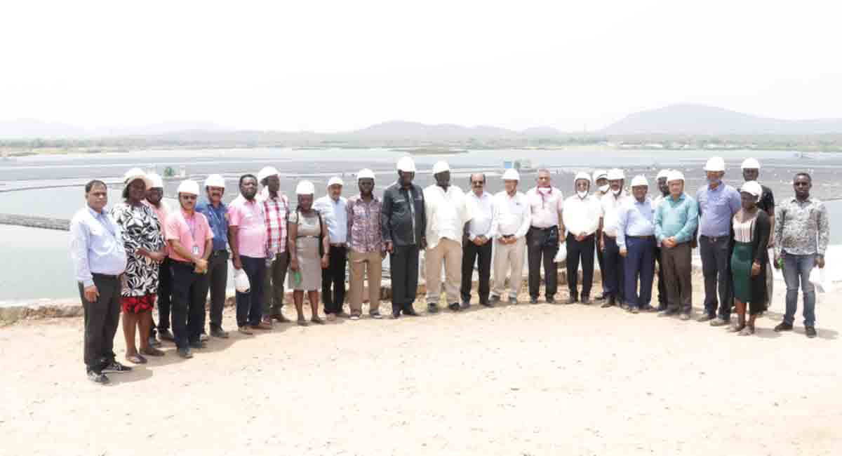 High-level Kenyan delegation visits NTPC Ramagundam