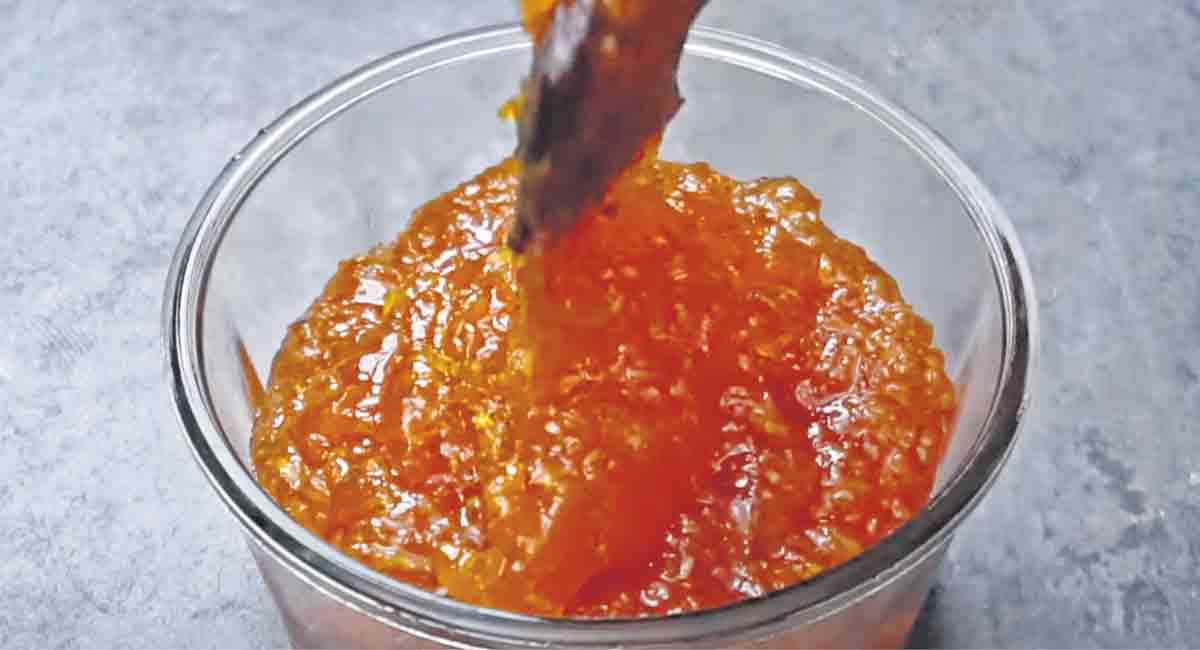 Try this tasty and tangy mango pickle
